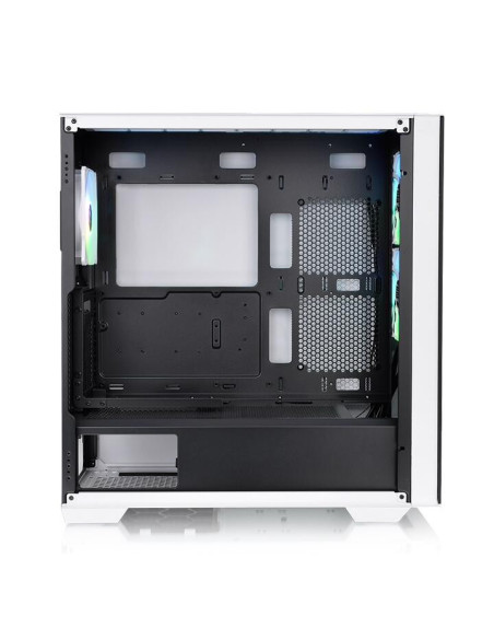 CA-1S4-00M6WN-00,Carcasa Thermaltake Divider 370 Tempered Glass Snow aRGB alba