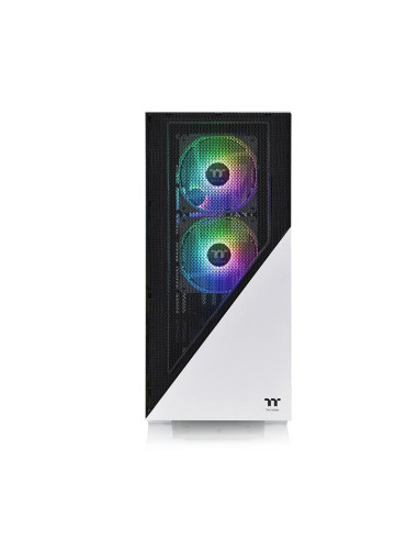 CA-1S4-00M6WN-00,Carcasa Thermaltake Divider 370 Tempered Glass Snow aRGB alba
