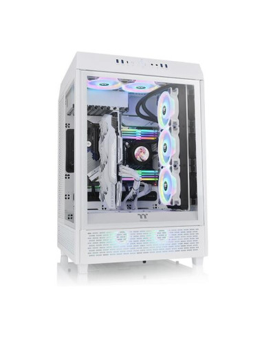CA-1X1-00M6WN-00,Carcasa Thermaltake The Tower 500 Snow alba