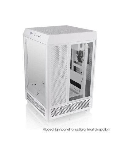 CA-1X1-00M6WN-00,Carcasa Thermaltake The Tower 500 Snow alba