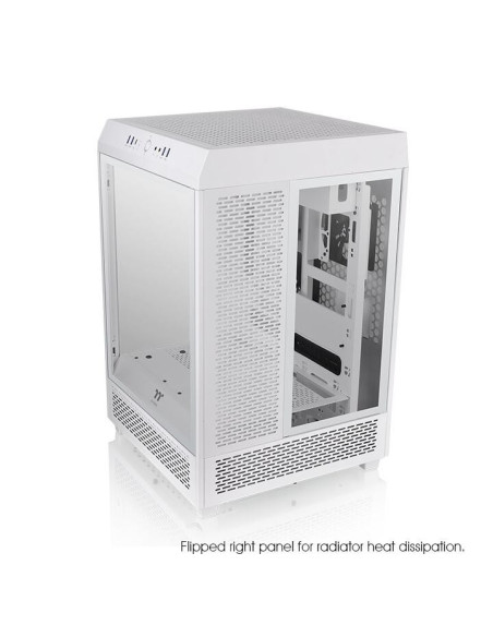 CA-1X1-00M6WN-00,Carcasa Thermaltake The Tower 500 Snow alba