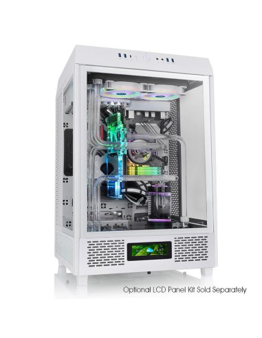 CA-1X1-00M6WN-00,Carcasa Thermaltake The Tower 500 Snow alba