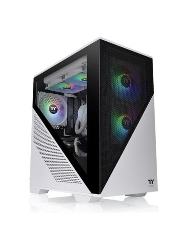 CA-1S4-00S6WN-00,Carcasa Thermaltake Divider 170 Tempered Glass Snow aRGB alba