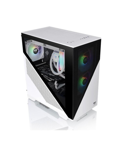 CA-1S4-00S6WN-00,Carcasa Thermaltake Divider 170 Tempered Glass Snow aRGB alba