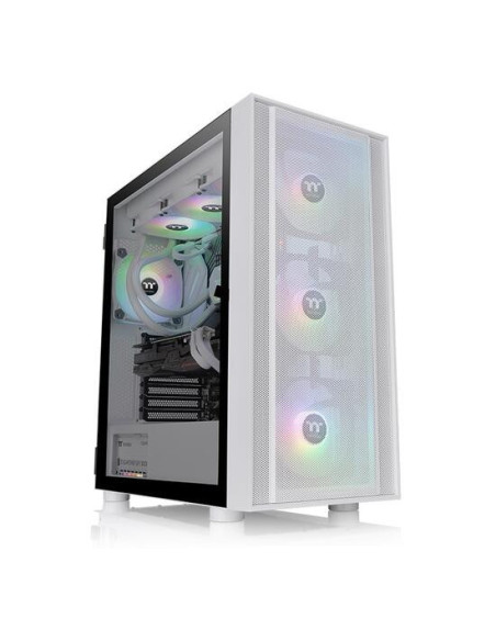 CA-1T9-00M6WN-01,Carcasa Thermaltake H570 Tempered Glass aRGB Snow alba