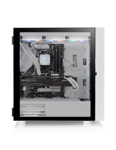 CA-1T9-00M6WN-01,Carcasa Thermaltake H570 Tempered Glass aRGB Snow alba