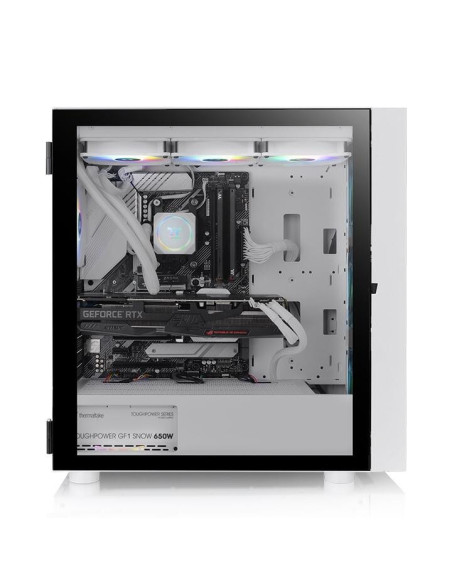 CA-1T9-00M6WN-01,Carcasa Thermaltake H570 Tempered Glass aRGB Snow alba