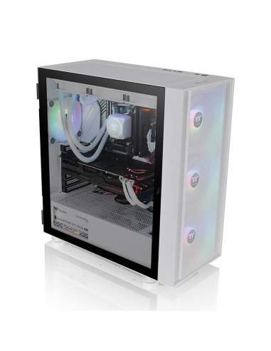 CA-1T9-00M6WN-01,Carcasa Thermaltake H570 Tempered Glass aRGB Snow alba