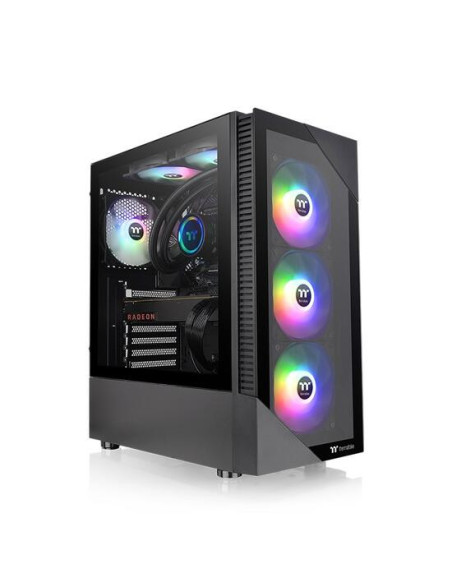 CA-1X3-00M1WN-00,Carcasa Thermaltake View 200 Tempered Glass aRGB neagra