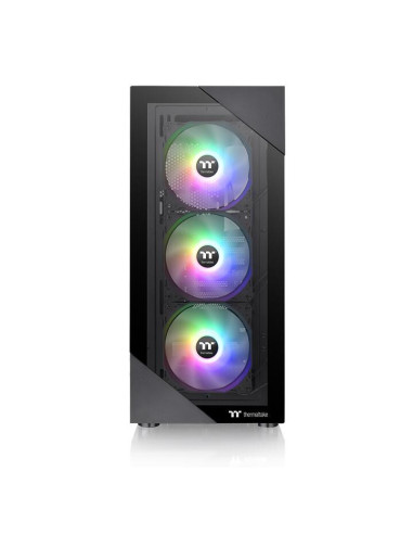 CA-1X3-00M1WN-00,Carcasa Thermaltake View 200 Tempered Glass aRGB neagra