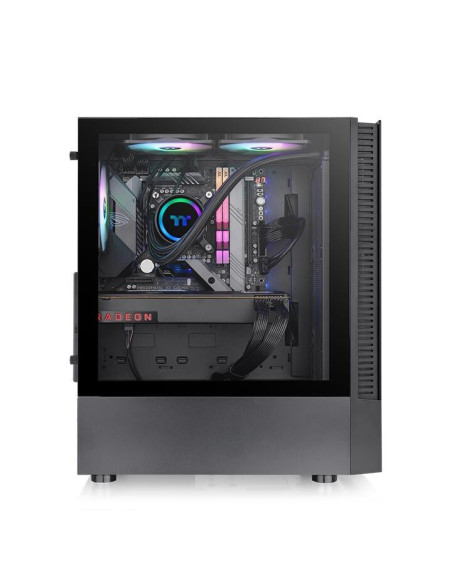 CA-1X3-00M1WN-00,Carcasa Thermaltake View 200 Tempered Glass aRGB neagra