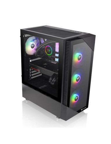 CA-1X3-00M1WN-00,Carcasa Thermaltake View 200 Tempered Glass aRGB neagra