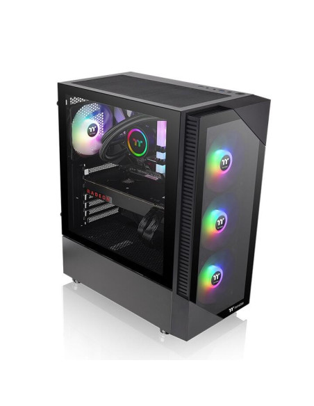 CA-1X3-00M1WN-00,Carcasa Thermaltake View 200 Tempered Glass aRGB neagra