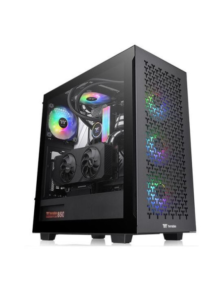CA-1S3-00M1WN-03,Carcasa Thermaltake V350 Tempered Glass aRGB Air neagra