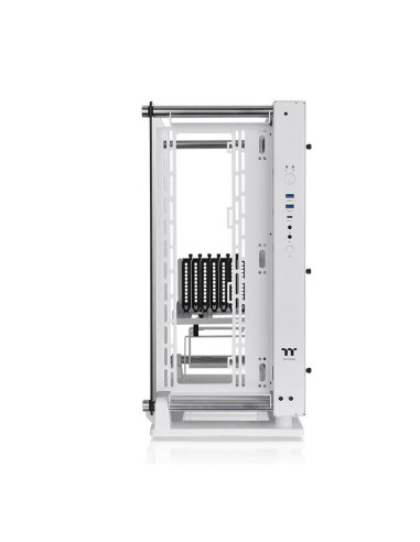 CA-1G4-00M6WN-09,Carcasa Thermaltake Core P3 Tempered Glass Pro Snow alba