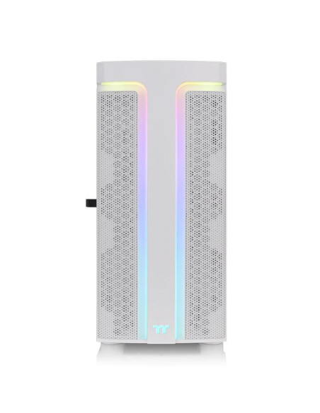 CA-1X4-00M6WN-00,Carcasa Thermaltake H590 Tempered Glass Snow aRGB alba