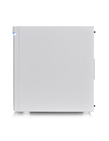 CA-1X4-00M6WN-00,Carcasa Thermaltake H590 Tempered Glass Snow aRGB alba