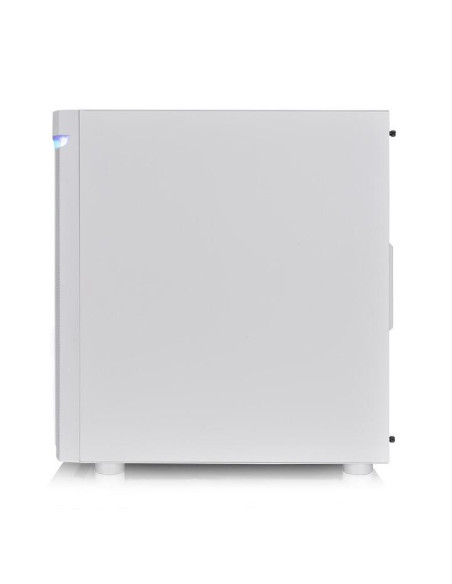 CA-1X4-00M6WN-00,Carcasa Thermaltake H590 Tempered Glass Snow aRGB alba