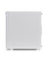 CA-1X4-00M6WN-00,Carcasa Thermaltake H590 Tempered Glass Snow aRGB alba