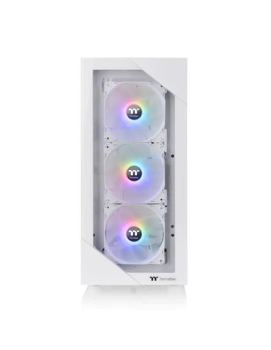 CA-1X3-00M6WN-00,Carcasa Thermaltake View 200 Tempered Glass aRGB Snow alba
