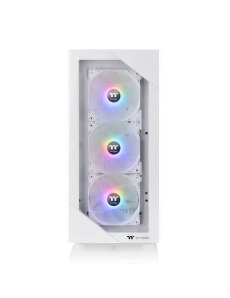 CA-1X3-00M6WN-00,Carcasa Thermaltake View 200 Tempered Glass aRGB Snow alba