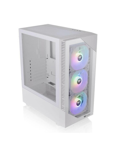 CA-1X3-00M6WN-00,Carcasa Thermaltake View 200 Tempered Glass aRGB Snow alba