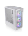 CA-1X3-00M6WN-00,Carcasa Thermaltake View 200 Tempered Glass aRGB Snow alba