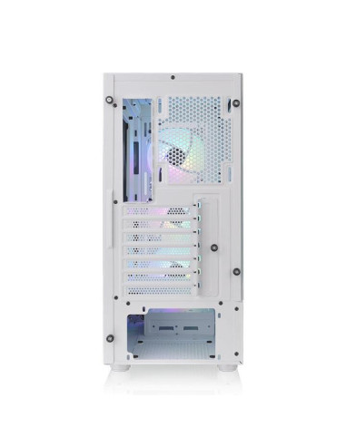 CA-1X3-00M6WN-00,Carcasa Thermaltake View 200 Tempered Glass aRGB Snow alba