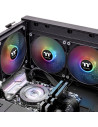 CL-F149-PL12SW-A,Set 2 ventilatoare Thermaltake CT120 120mm aRGB negre