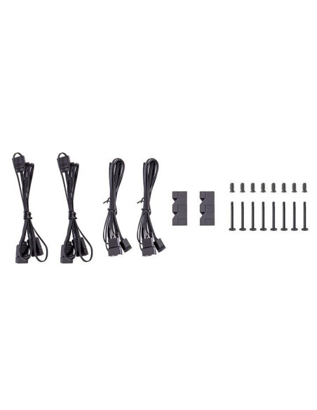 CL-F149-PL12SW-A,Set 2 ventilatoare Thermaltake CT120 120mm aRGB negre