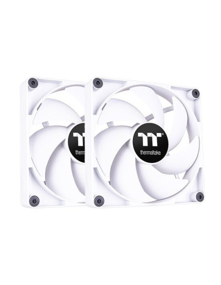 CL-F152-PL14WT-A,Set 2 ventilatoare Thermaltake CT140 140mm albe