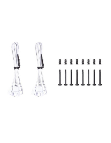 CL-F152-PL14WT-A,Set 2 ventilatoare Thermaltake CT140 140mm albe