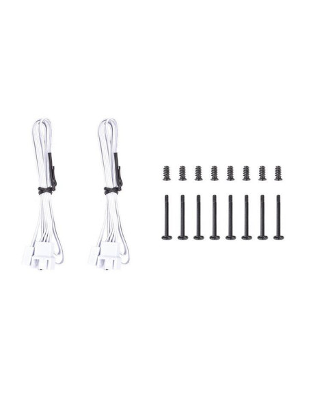 CL-F152-PL14WT-A,Set 2 ventilatoare Thermaltake CT140 140mm albe