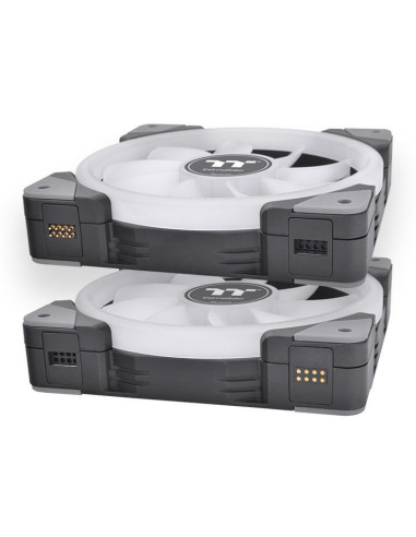 CL-F143-PL12SW-A,Set 3 ventilatoare Thermaltake TT Premium Swafan EX12 120mm RGB