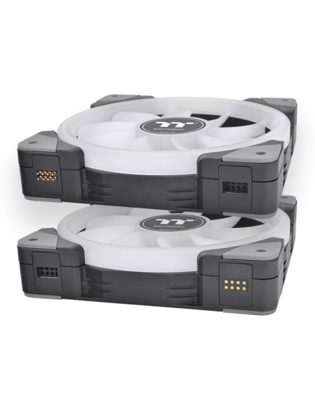 CL-F143-PL12SW-A,Set 3 ventilatoare Thermaltake TT Premium Swafan EX12 120mm RGB