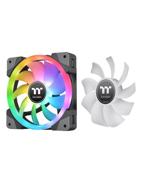 CL-F143-PL12SW-A,Set 3 ventilatoare Thermaltake TT Premium Swafan EX12 120mm RGB