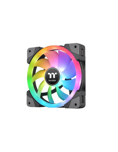 CL-F143-PL12SW-A,Set 3 ventilatoare Thermaltake TT Premium Swafan EX12 120mm RGB