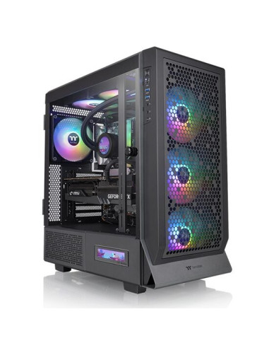 CA-1X5-00M1WN-00,Carcasa Thermaltake Ceres 500 Tempered Glass aRGB neagra