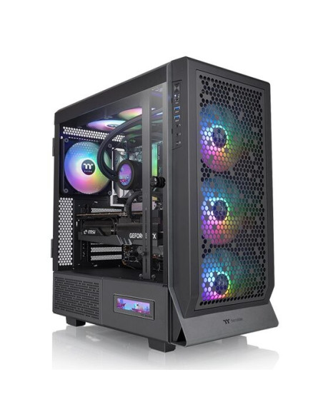 CA-1X5-00M1WN-00,Carcasa Thermaltake Ceres 500 Tempered Glass aRGB neagra