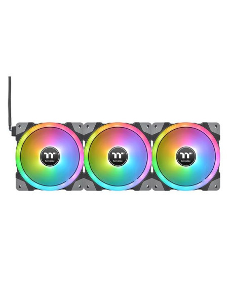 CL-F144-PL14SW-A,Set 3 ventilatoare Thermaltake TT Premium Swafan EX14 140mm RGB