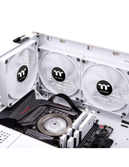 CL-F151-PL12WT-A,Set 2 ventilatoare Thermaltake CT120 120mm albe