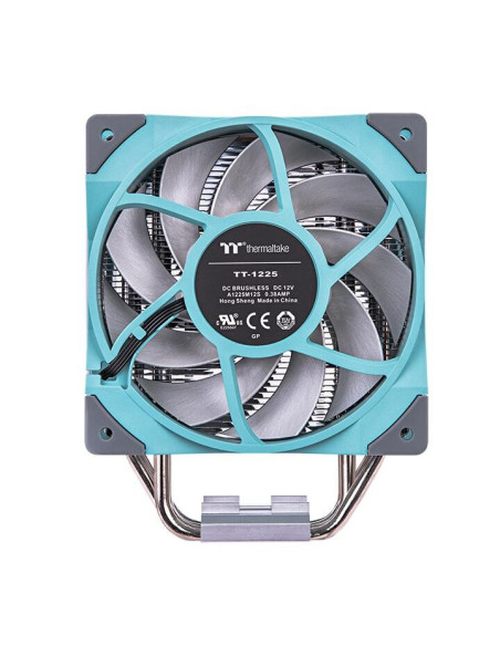 CL-P075-AL12TQ-A,Cooler procesor Thermaltake TT Premium TOUGHAIR 510 turquoise