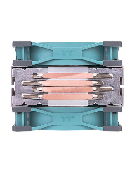 CL-P075-AL12TQ-A,Cooler procesor Thermaltake TT Premium TOUGHAIR 510 turquoise