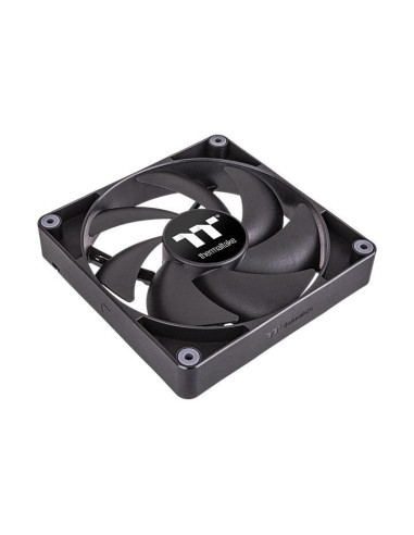CL-F147-PL12BL-A,Set 2 ventilatoare Thermaltake CT120 120mm negre