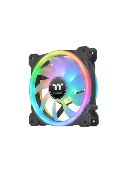 CL-F138-PL14SW-A,Set 3 ventilatoare Thermaltake Swafan 14 140mm iluminare aRGB