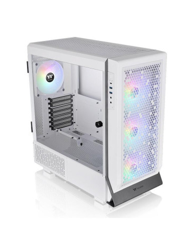 CA-1X5-00M6WN-00,Carcasa Thermaltake Ceres 500 Tempered Glass aRGB Snow