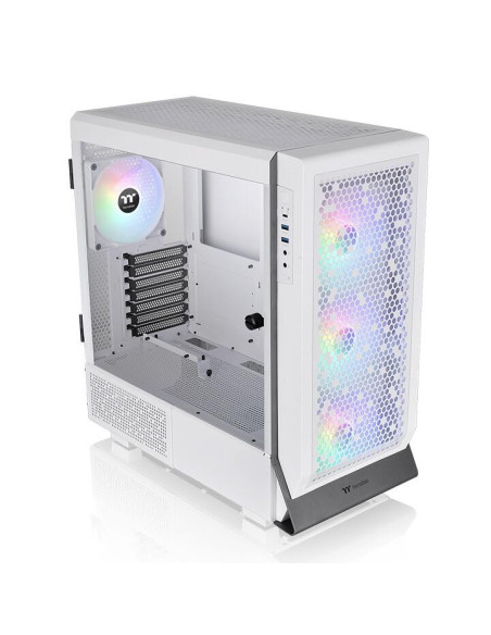 CA-1X5-00M6WN-00,Carcasa Thermaltake Ceres 500 Tempered Glass aRGB Snow