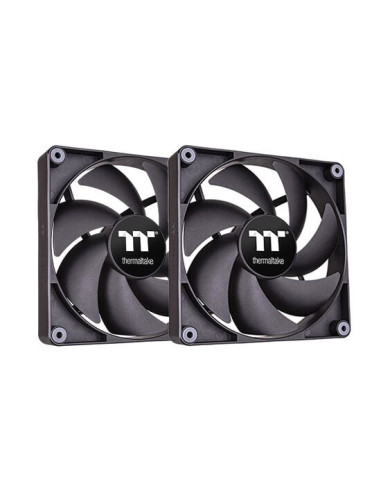 CL-F148-PL14BL-A,Set 2 ventilatoare Thermaltake CT140 140mm negre