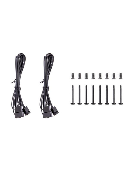 CL-F148-PL14BL-A,Set 2 ventilatoare Thermaltake CT140 140mm negre