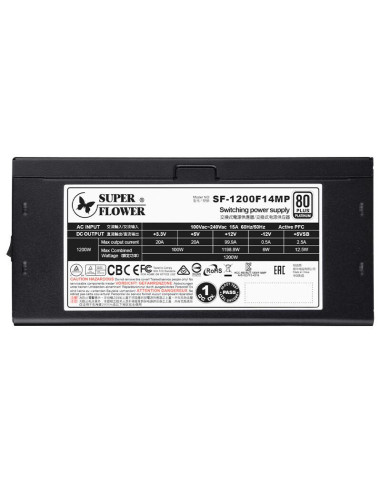 SF-1200F14MP,Sursa full modulara Super Flower Leadex Platinum SE 1200W neagra
